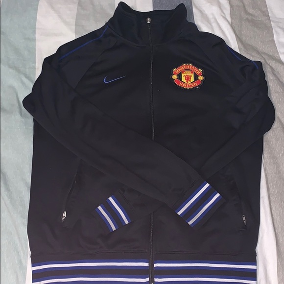 Nike Other - Manchester United Nike Full Zip Jacket